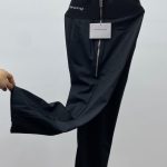 Alexander Wang Casual Trousers Red Eva Jacquard Autumn Winter Early