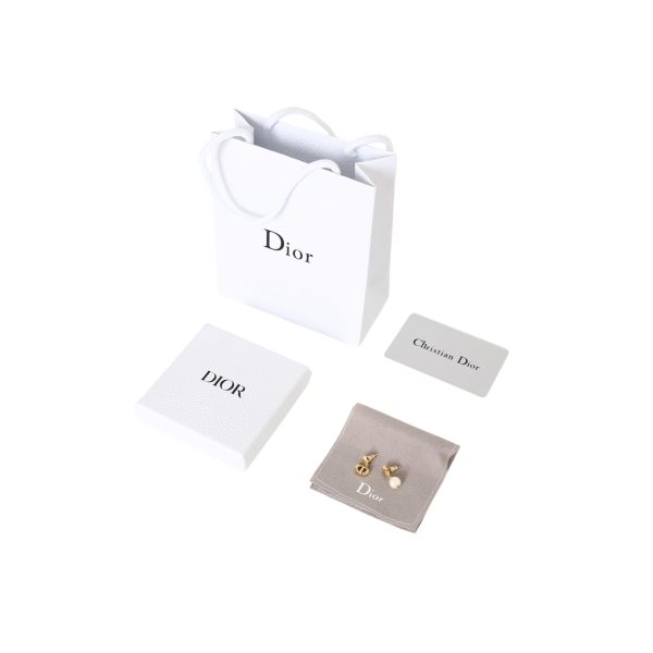 Dior Earrings Red