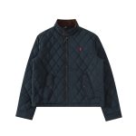 Ralph Lauren Outerwear Green Cotton Thin Corduroy Embroidery