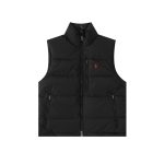 Ralph Lauren Sleeveless Green Down Winter