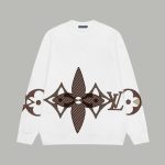 Louis Vuitton Cotton Long-Sleeved Sweatshirt