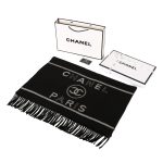 Chanel Scarf Ash Winter