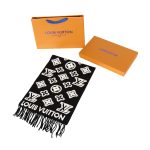 Louis Vuitton Scarf Ash Wool Winter
