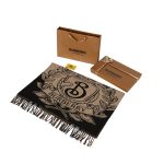 Burberry Scarf Ash Sophistication