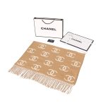 Chanel Scarf Red French Elegance Spring Summer Autumn Winter