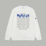 Moncler Cotton Long-Sleeved Sweatshirt