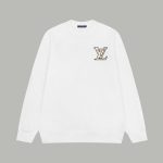 Louis Vuitton Cotton Long-Sleeved Sweatshirt