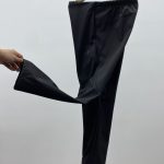 Descente Long Pants Red Unrestricted Movement Light Exercise Autumn Winter