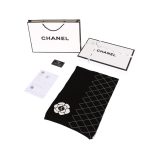 Chanel Overcoat Ash Wool Winter Quilted Pattern