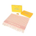 Fendi Coat Pink Spring Autumn Winter And