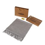 Burberry Scarf Ash Velvet Soft Touch
