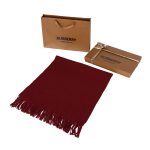 Burberry Scarf Red Lace Winter