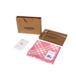 Burberry Scarf Pink Old Style Spring