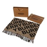 Burberry Scarf Ash Jacquard Winter