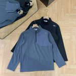 Helly Hansen Long Sleeves Blue Fleece Fabric Spring Autumn Winter