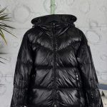 Monk Down Jacket Ash Feather Goose Nylon High-End Quality Winter