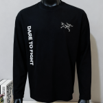 Archaeopteryx Long-Sleeved T-Shirt Ash Cotton Pure