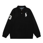 Ralph Lauren Sweater Red Male Cotton Easy To Match Winter
