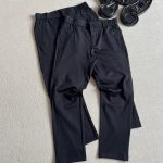 Helly Hansen Trousers Red Fleece Soft Understated Autumn Winter 3D Stitching Zippered Pocket