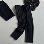 Helly Hansen Trousers Red Fleece Soft Understated Autumn Winter 3D Stitching Zippered Pocket
