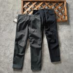 Archaeopteryx Trousers Red Fleece Unrestricted Movement Outdoor Adjustable Waistband