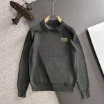 Gucci Sweater Red Wool Blend Can Be Worn Directly Against The Skin Exquisite Workmanship Winter