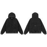 Acne Studios Hoodie Ash Retro Distressed