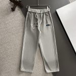 Dior Casual Pants Fleece Winter