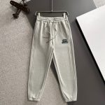 Balenciaga Casual Pants Fleece Delicate And Soft To The Touch Winter
