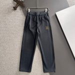Burberry Casual Pants Fleece Winter