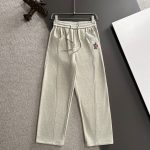 Monk Casual Pants Fleece Delicate And Soft To The Touch Winter