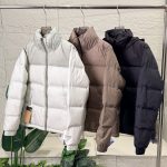 The North Face Outerwear Red Duck Down Adhesive Nylon
