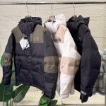 The North Face Long-Sleeved Shirt Green Gore-Tex Down Winter Patch