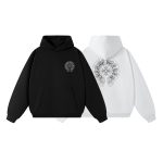 Chrome Hearts Hoodie Black