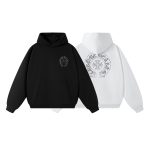 Chrome Hearts Hoodie Black