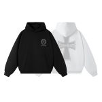 Chrome Hearts Hoodie Black Street Style Summer