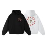 Chrome Hearts Hoodie Red