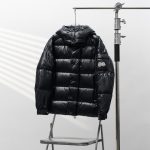 Moncler Down Jacket Black