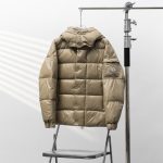 Moncler Down Jacket Green