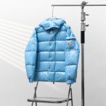 Moncler Down Jacket Blue