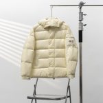 Moncler Down Jacket White