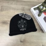 Chrome Hearts Hats Black