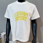 Stussy Short-Sleeved Shirts Black Cotton Pure Spring Summer