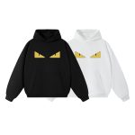 Fendi Hoodie Black