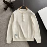 Loewe Sweater Red Wool Blend Can Be Worn Directly Against The Skin Exquisite Workmanship Winter