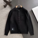 Dior Sweater Red Wool Blend Can Be Worn Directly Against The Skin Exquisite Workmanship Winter