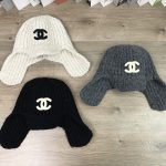 Chanel Hat Black Autumn Winter