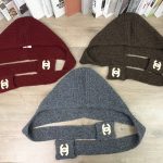 Chanel Hat Red Autumn Winter