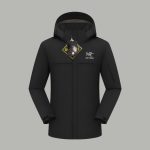 Archaeopteryx Windbreaker Red Gore-Tex Cotton Duck Down