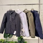 Archaeopteryx Down Jacket Green Gore-Tex Cotton Goose